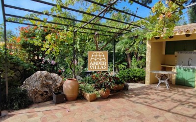 Magnifique villa avec de belles vues et privacité dans Sierra  Altea Golf.